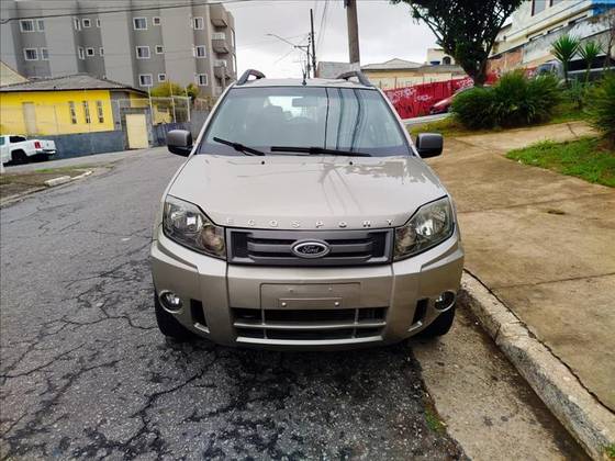 FORD ECOSPORT 1.6 XLT FREESTYLE 8V FLEX 4P MANUAL FORD ECOSPORT 1.6 XLT FREESTYLE 8V FLEX 4P MANUAL